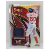 2020 Select Mookie Betts Silver Prizm Relic /149