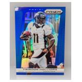 2013 NFL Prizm Blue Refractor Trindon Holliday