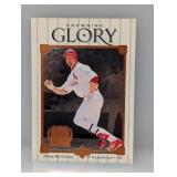 1998 McGwire Barry Bonds UD Crowning Glory /1000