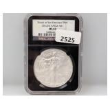NGC 2012 MS69 1oz .999 Silv Eagle $1