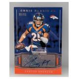2019 NFL Chronicles Blue 38/99 Chris Harris Jr.