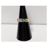 .925 Sterl Multi Color Bead Ring Sz 6