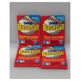 (4) 1988 Donruss Baseball Packs