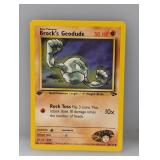 Pokï¿½mon 2000 1st Edition. Brockï¿½s Geodude 68 *LP