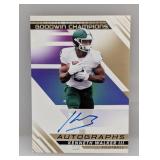 2022 UD Goodwin Kenneth Walker RC Auto SB MVP