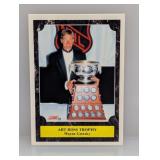 1991-1992 Score Art Ross Wayne Gretzky #427 Edges