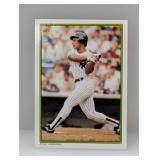 1986 Topps AS Glossy #5 Rickey Henderson Edge