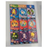 Pokemon BK Uncut Master Trainer Trivia Card Sheet