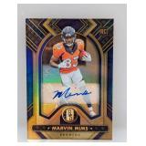 2023 NFL Gold Standard RC 5/5 Auto Marvin Mims