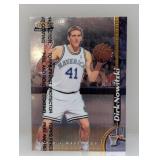 1998 Topps Finest Dirk Nowitzki RC w/coating 234