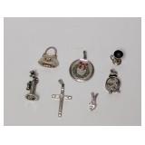 19.9G .925 Sterl Charms/Pendants