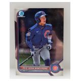 2022 Bowman Chrome Pete Crow-Armstrong #198