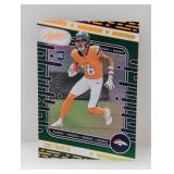 2024 NFL Absolute RC Green 17/25 RC Troy Franklin