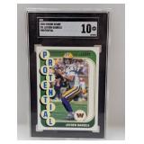 2024 Jayden Daniels Score Protential RC #3 SGC 10