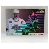 1993-94 UD Wayne Gretzky Mikael Nylander NL1