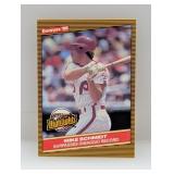 1986 Donruss HL #36 Mike Schmidt