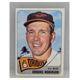 1965 Topps Brooks Robinson HOF 150 Surface