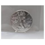 2015 1oz .999 Silv Eagle $1 Dollar