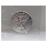 2015 1oz .999 Silv Eagle $1 Dollar
