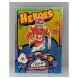 2024 NFL Prestige Heroes Ref Patrick Mahomes II