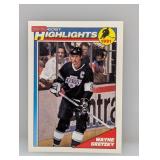 1991-1992 OPC Highlights Wayne Gretzky #20 Edges