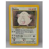 Pokï¿½mon 1999 Chansey Holo 3 *DMG