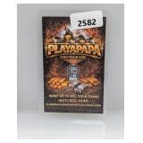 1Gr .999 Silv Playapapa Bullion