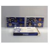 2000 US Mint Proof Set