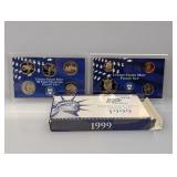 1999 US Mint Proof Set