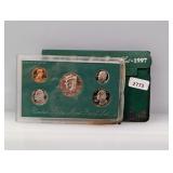 1997 US Mint Proof Set
