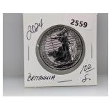 2024 1oz .999 Silv Britannia