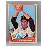 1965 Topps Joe Sparma Tuff HN Corners/Edges/Stain