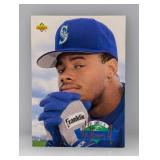1993 UD On Deck With Ken Griffey Jr #D13 Corners