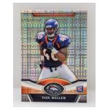 2011 NFL Topps Platinum Checker Ref RC Von Miller