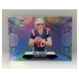 2024 NFL Panini Mosaic NFL Debut Ref RC Drake Maye