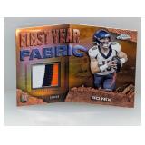 2024 NFL Topps Chrome First Year Fabric /25 RC Nix