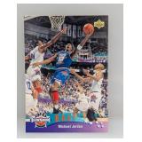 1992-93 UD Michael Jordan Surface Scratches