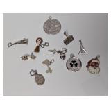18.48G .925 Sterl Charms/Pendants