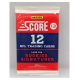 2013 Score Football Pack Possible Travis Kelce RC