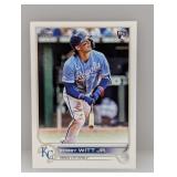 2022 Topps Update Bobby Witt Jr RC US100