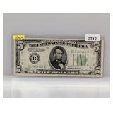 1934-A $5 Fed Reserve Note
