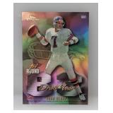 1997 Topps chrome Draft Year Ref Elway/Marino