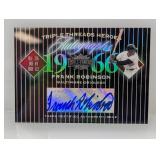 3/3 2006 Topps TT Heroes Frank Robinson Auto FR9