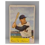 1954 Bowman #212 Owen Friend Damage