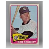 1965 Topps Bob Schmidt HN SP 582 Corners/Edges