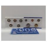 2000 US Mint Set