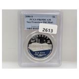 PCGS 2006-S PR69DCAM Old Mint $1