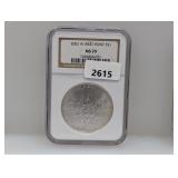 NGC 2002-W MS70 90% Silv West Point $1
