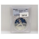 PCGS 1992-S PR68DCAM Olympic $1