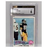 1975 Topps Lynn Swann RC HOF Superbowl MVP CSG 6